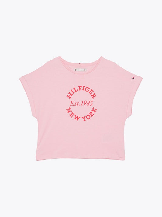 Tommy Hilfiger - Pink Sugar Script t -Shirt