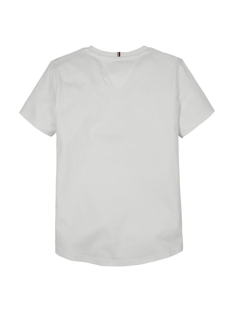 Tommy Hilfiger - T-shirt blanc script