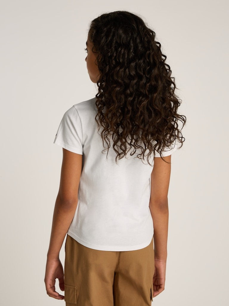 Tommy Hilfiger - T-shirt blanc script