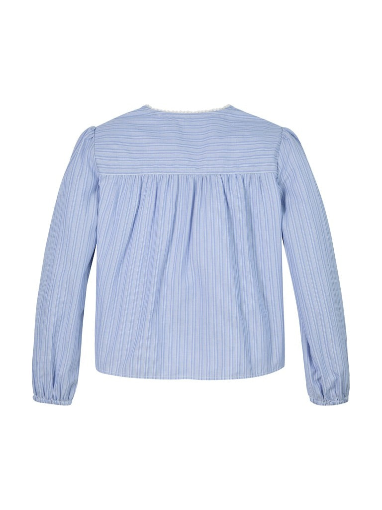Tommy Hilfiger - Blouse Blue Spell Stripe