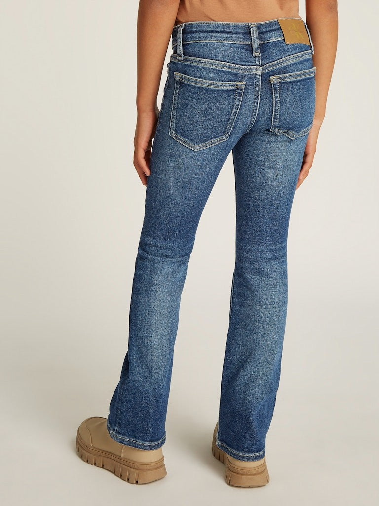 Calvin Klein - Jeans flackern dunkelblau