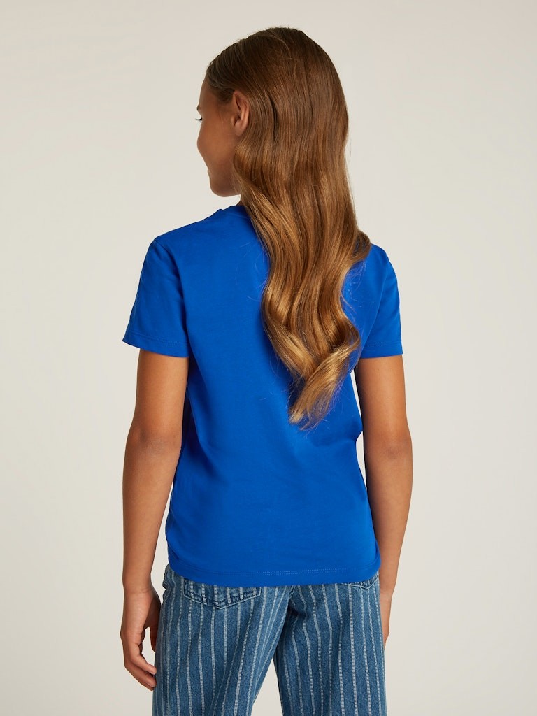 Calvin Klein - Multi Ultra Blue Color Graphic T -shirt