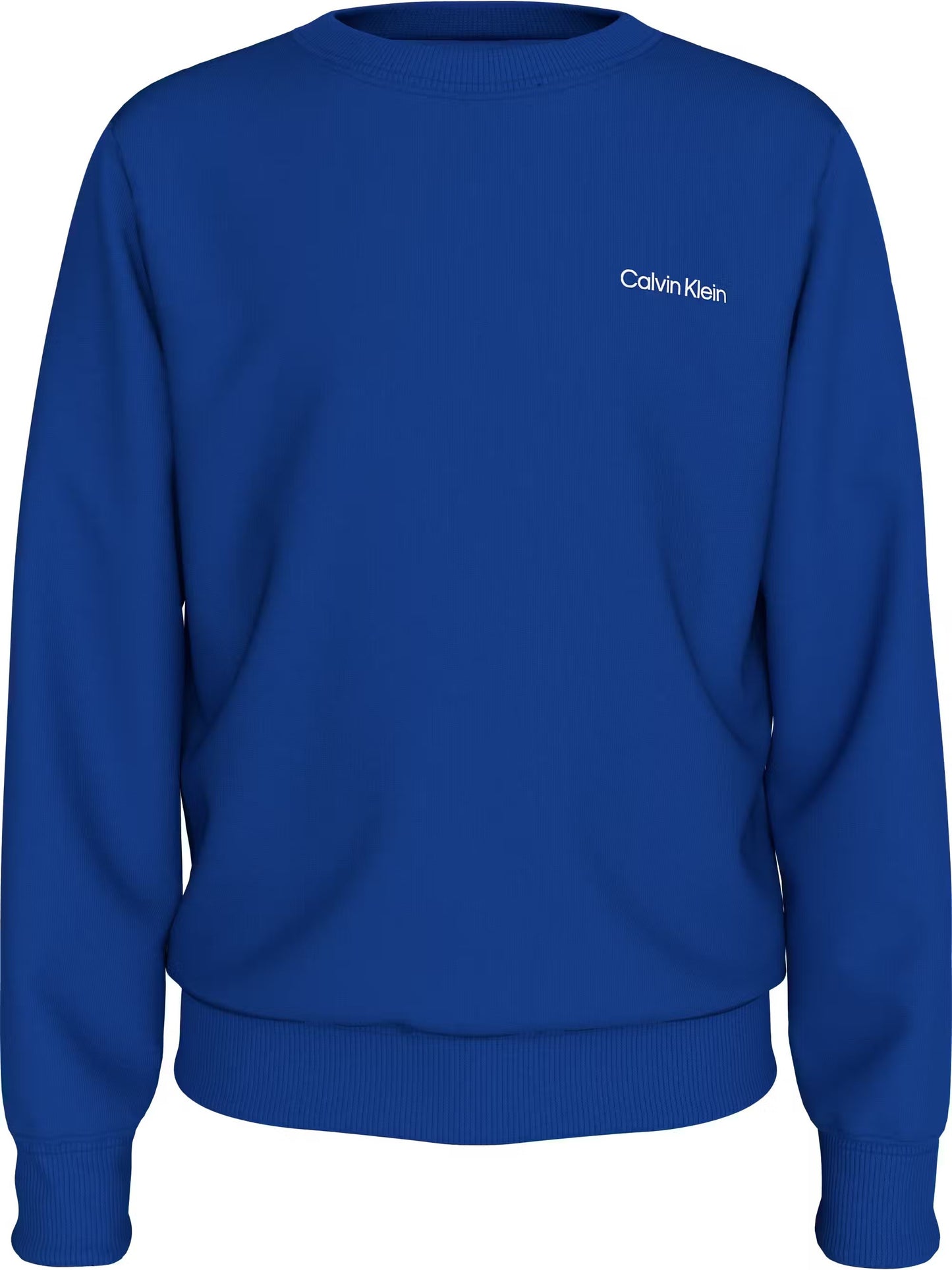 Calvin Klein - Sweat mixte Ultra Blue Chest