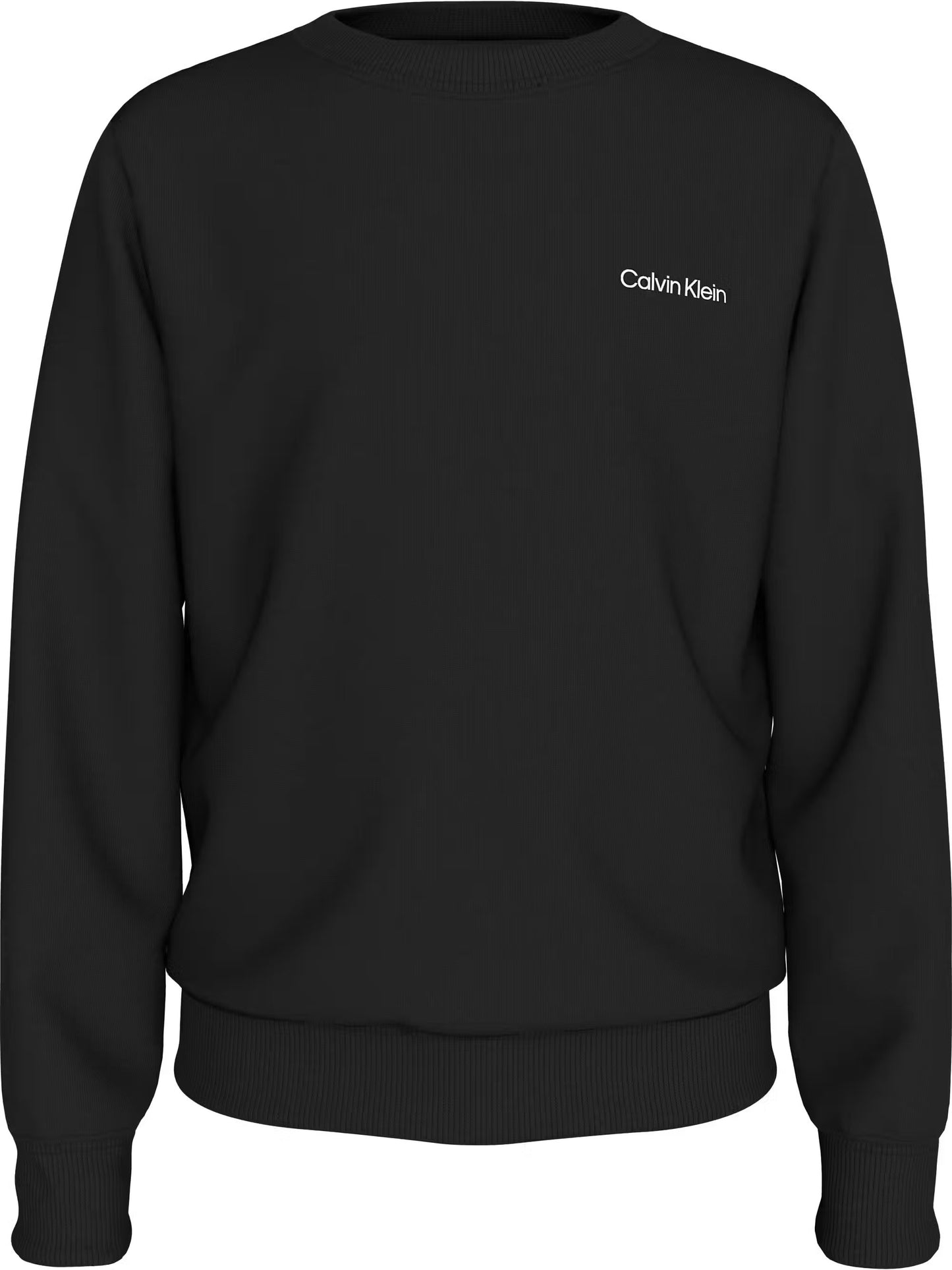 Calvin Klein - Sweat noir mixte Chest