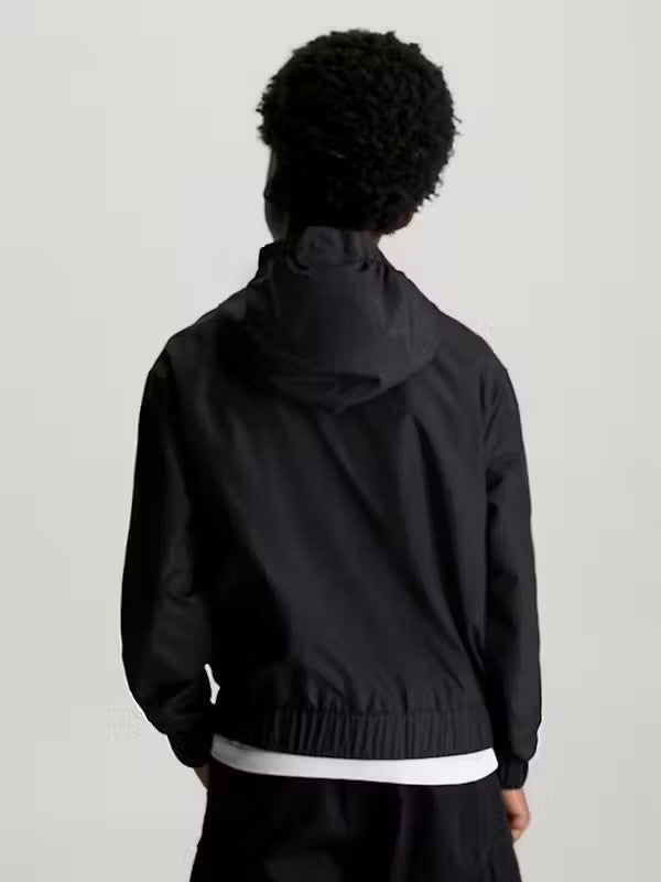 Calvin Klein - Black Monologo Essential Jacket