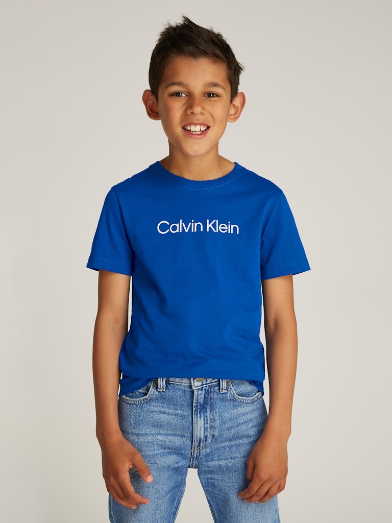 Calvin Klein - Logotipo Ultra Blue Mezcla T -White