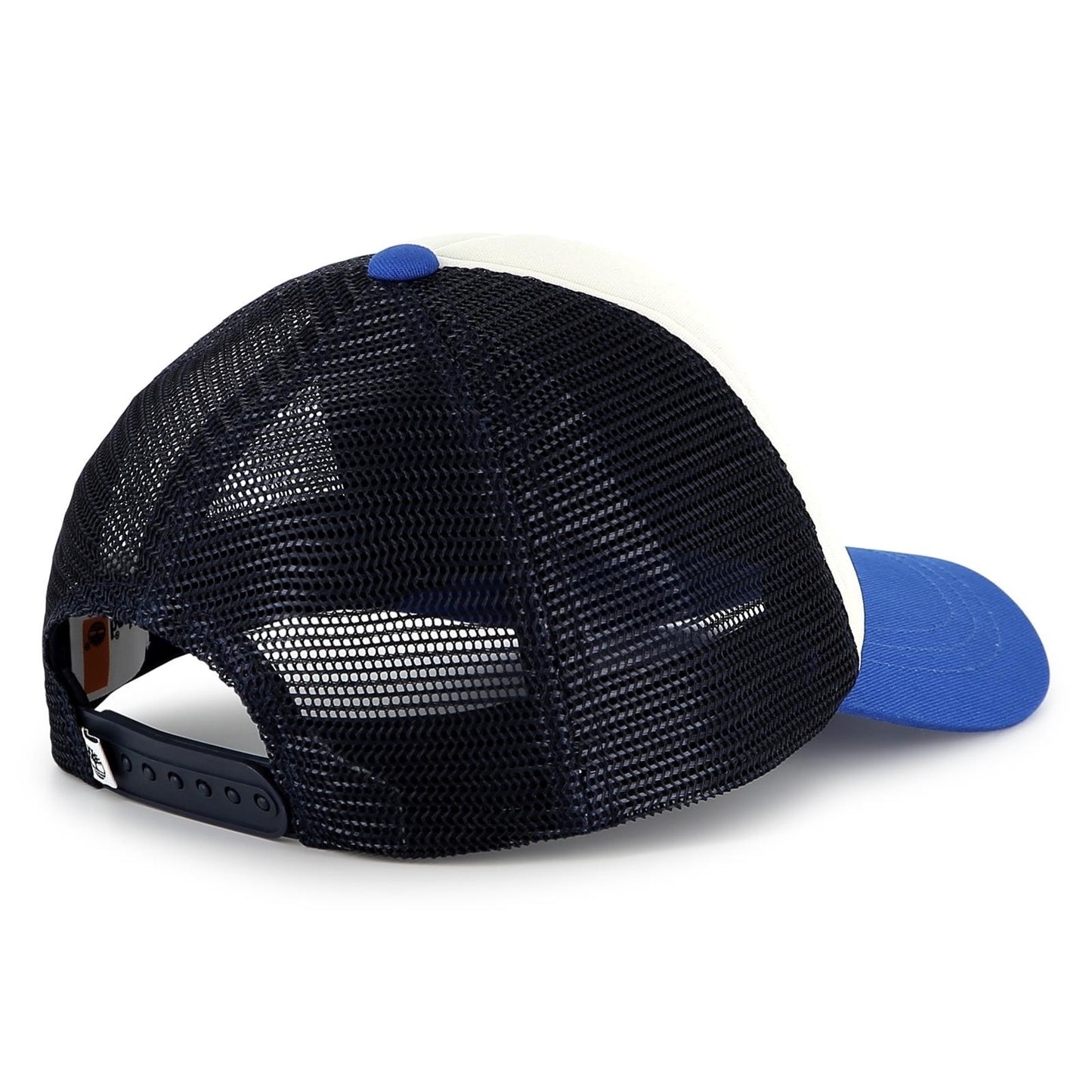 Timberland - Navy & Electric Blue Trellis Cap