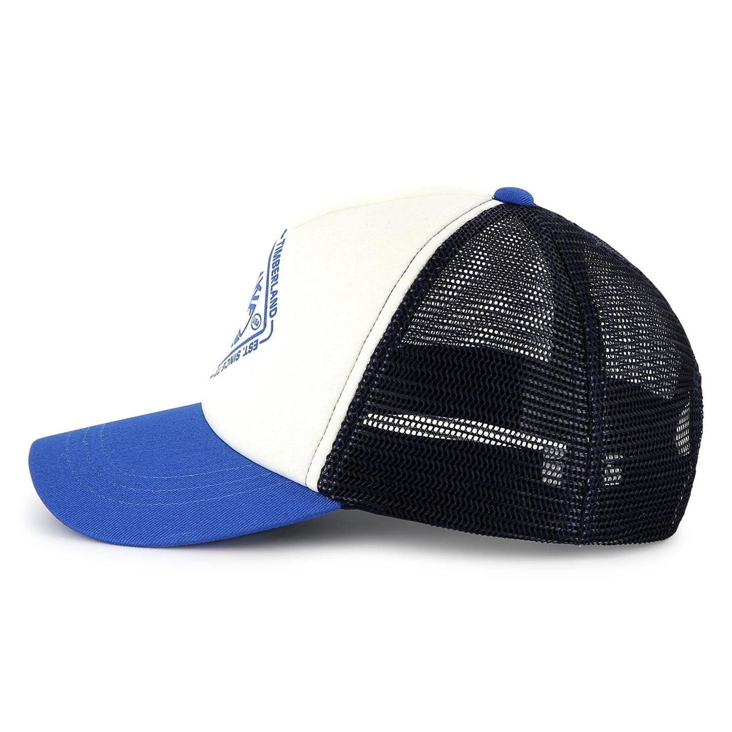 Timberland - Navy & Electric Blue Trellis Cap
