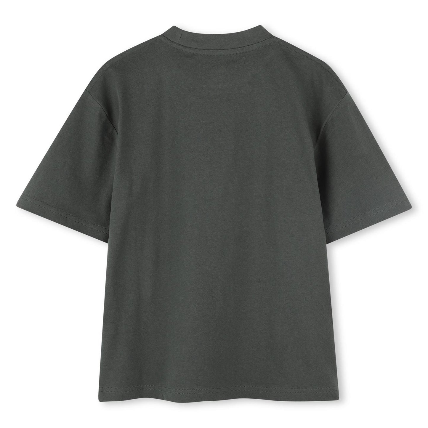 Timberland - T -shirt gemaakt losse kaki & relief illustratie op de voorkant