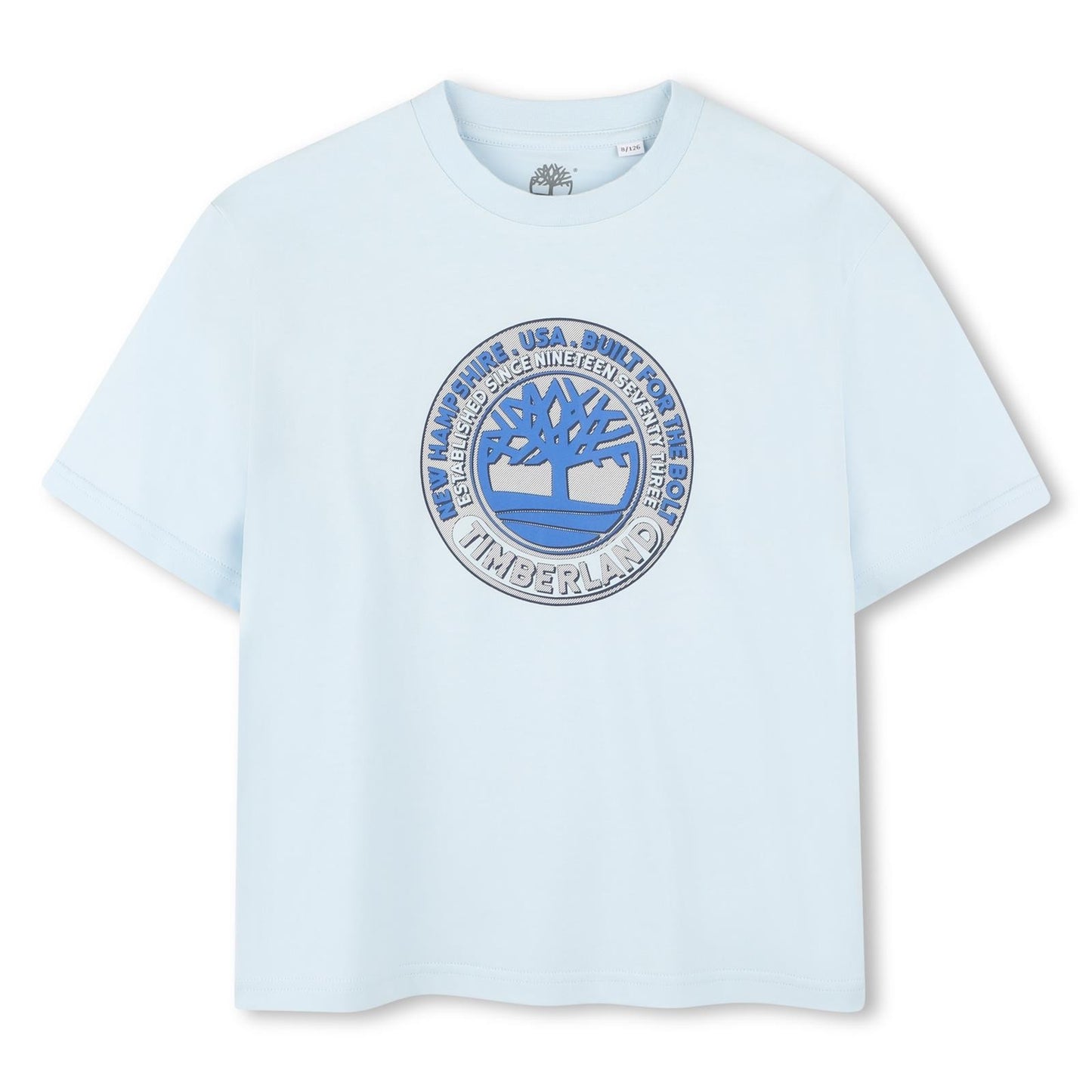 Timberland - Panama past los t -shirt & gedrukt op de voorkant