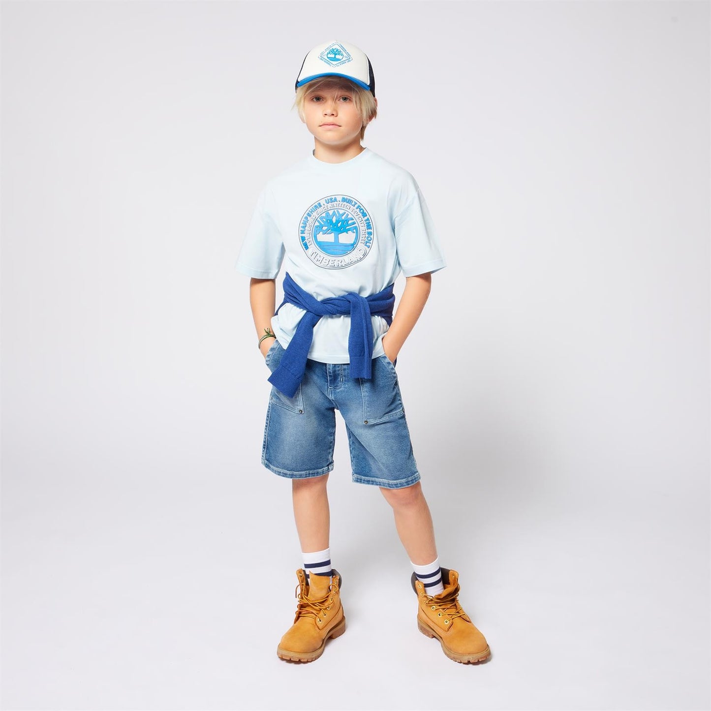 Timberland - Panama past los t -shirt & gedrukt op de voorkant