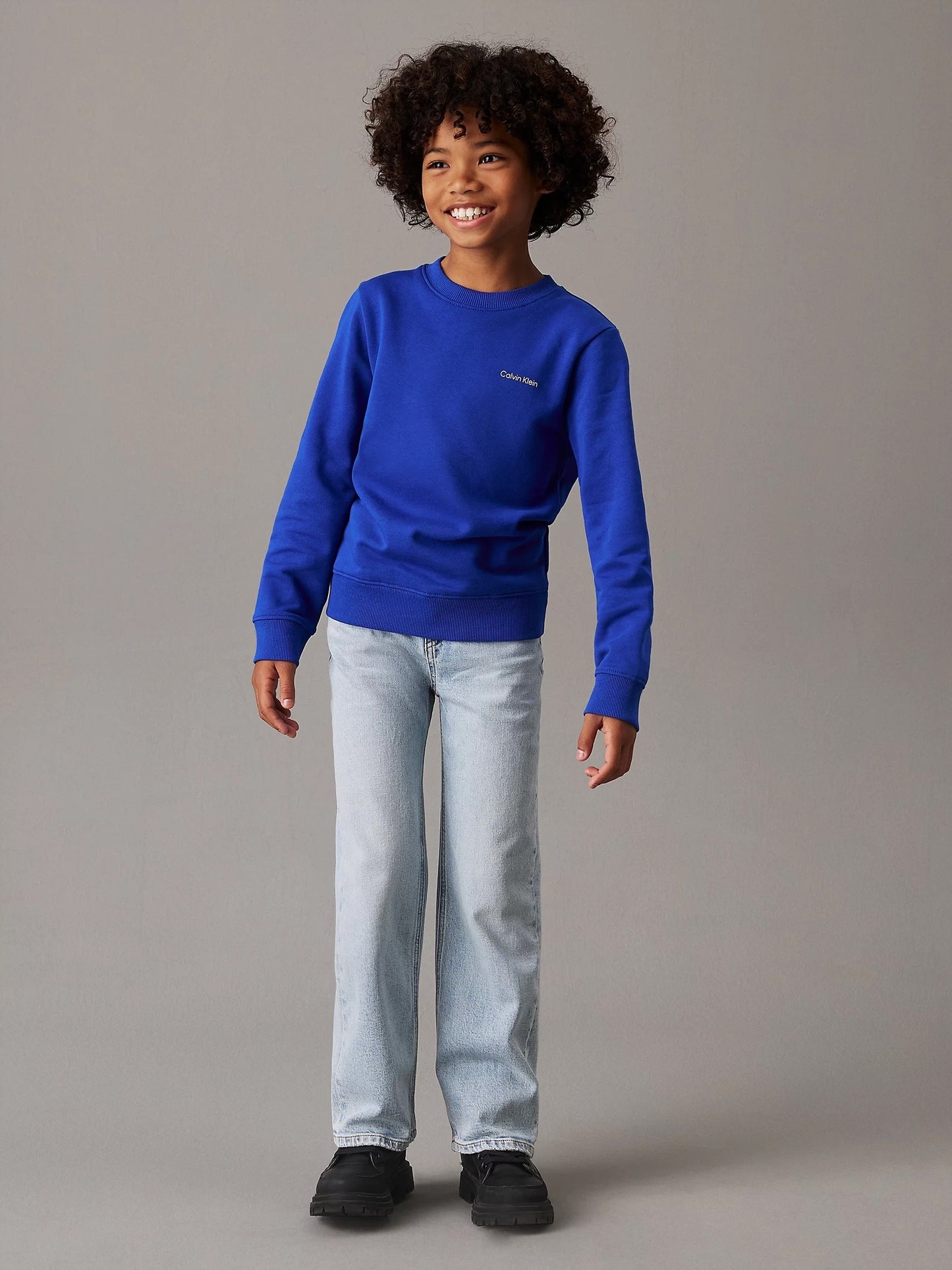 Calvin Klein - Sweat mixte Ultra Blue Chest