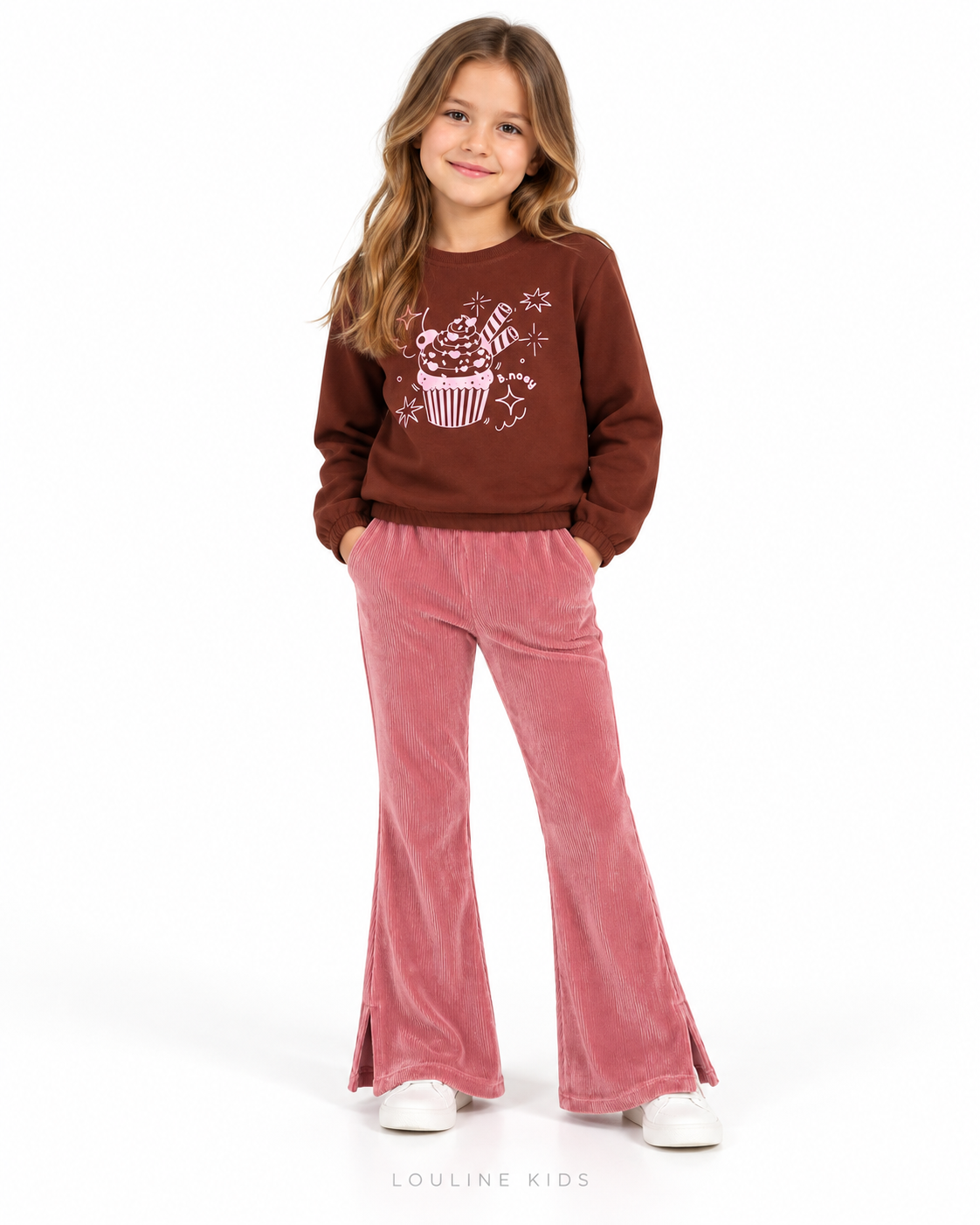 B.Nosy - Sweat  Pott Brown Sofia ‼️ Livraison retardée chez le fournisseur