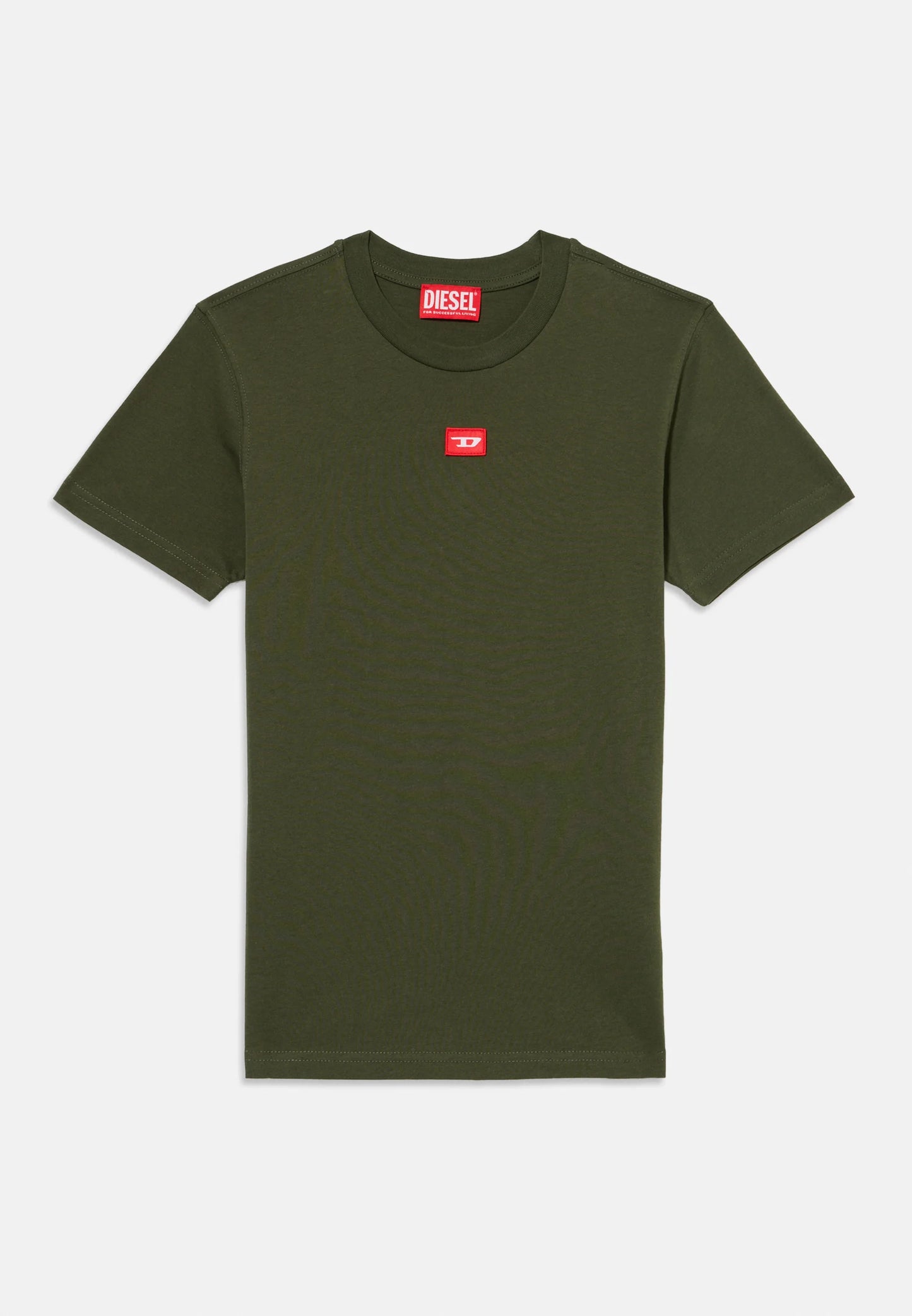 Diesel - t -shirt kaki txdiego