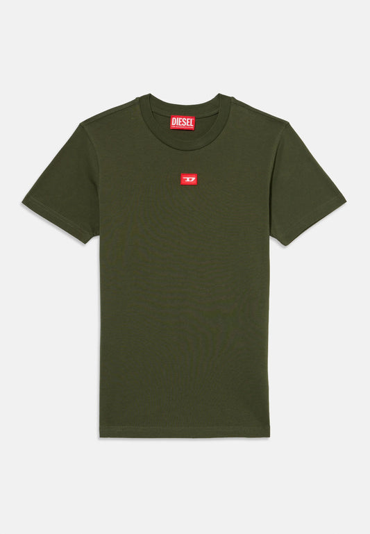 Diesel - T-shirt kaki TXDIEGO