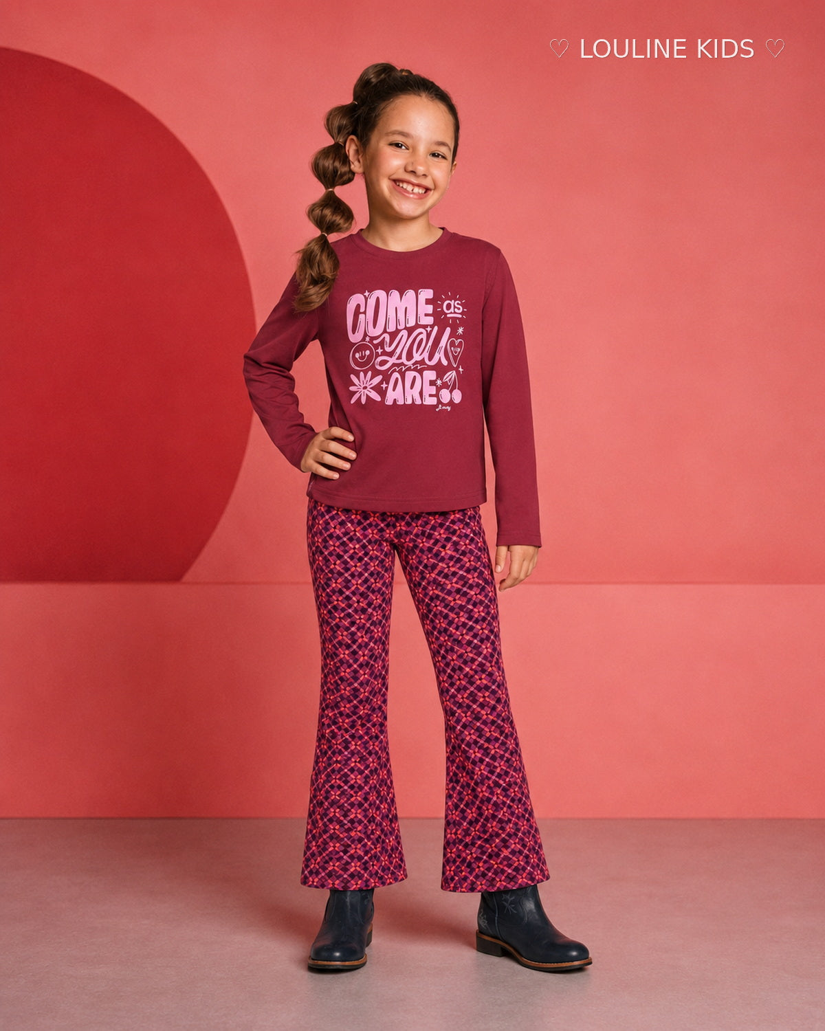 B.Nosy - T-shirt Tawny Port Tara