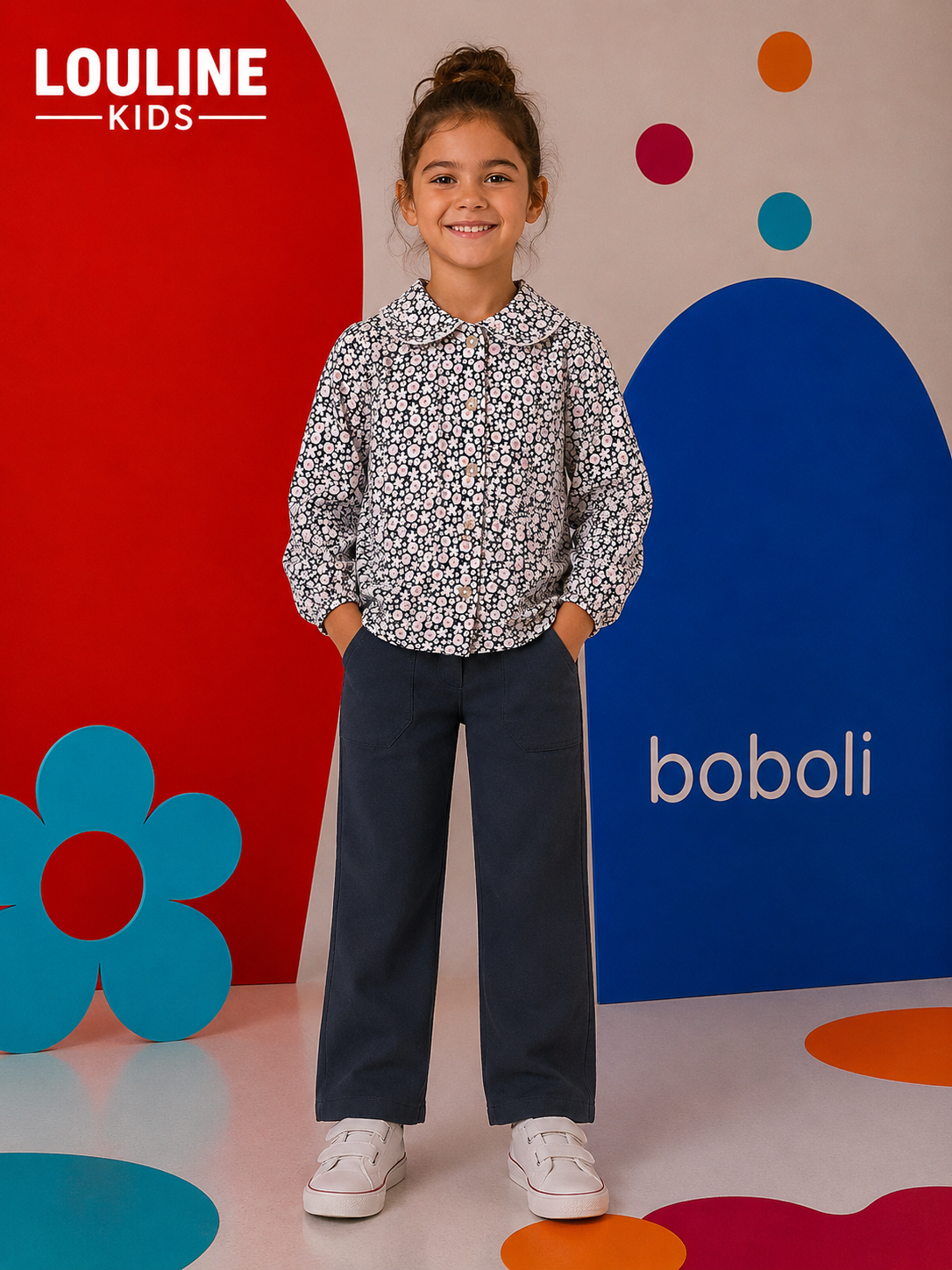 Boboli - Chemise fleurie