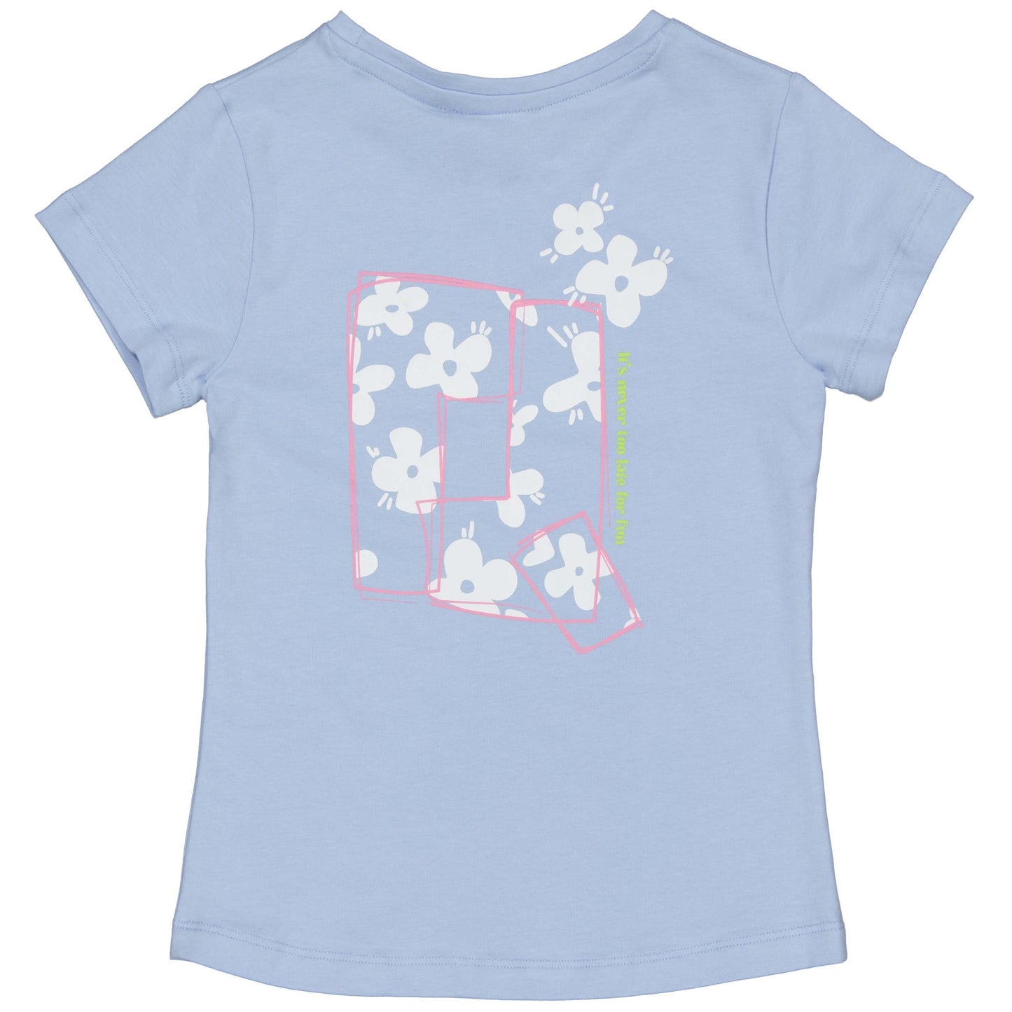 Quapi - T-shirt backprint Félise
