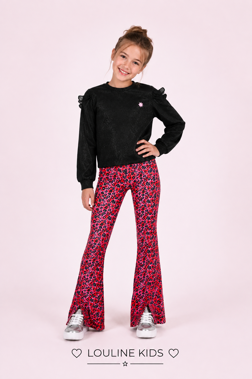 B.Nosy - Sophie black sweatshirt