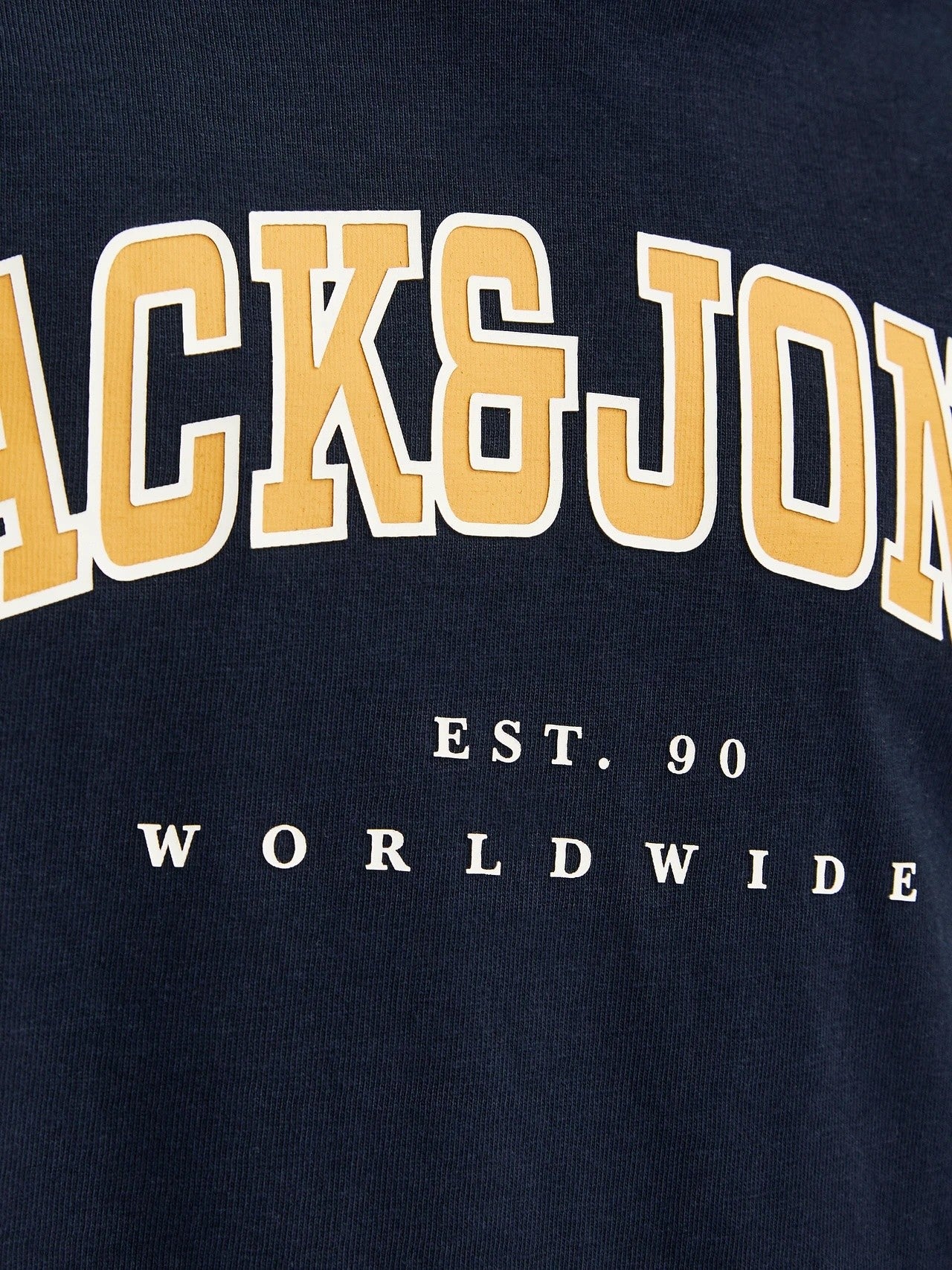 Jack & Jones - Jjecaleb T -Shirt Navy Blazer los