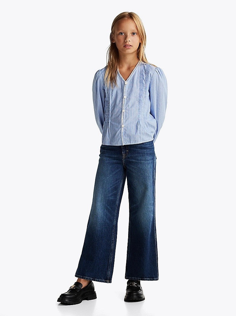 Tommy Hilfiger - Blouse Blue Spell Stripe