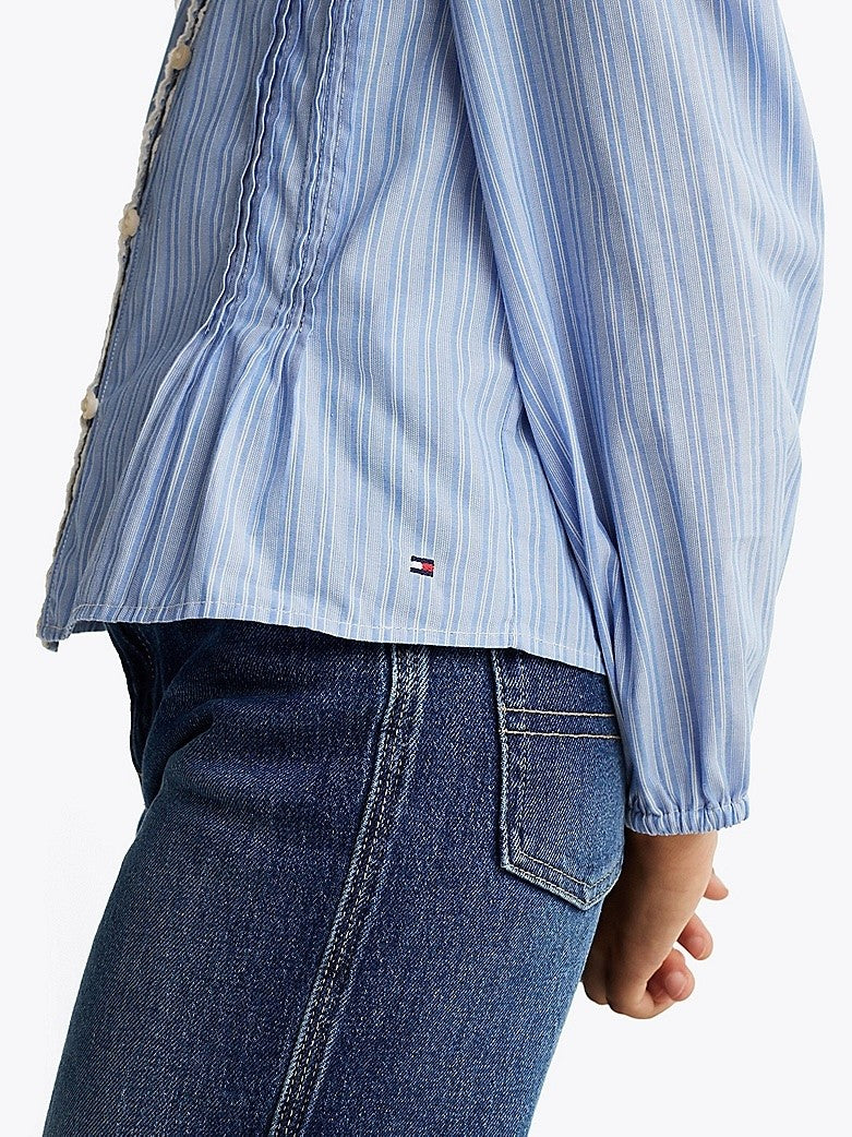 Tommy Hilfiger - Blouse Blue Spell Stripe