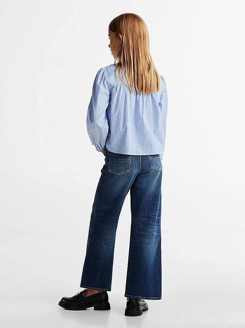 Tommy Hilfiger - Blouse Blue Spell Stripe