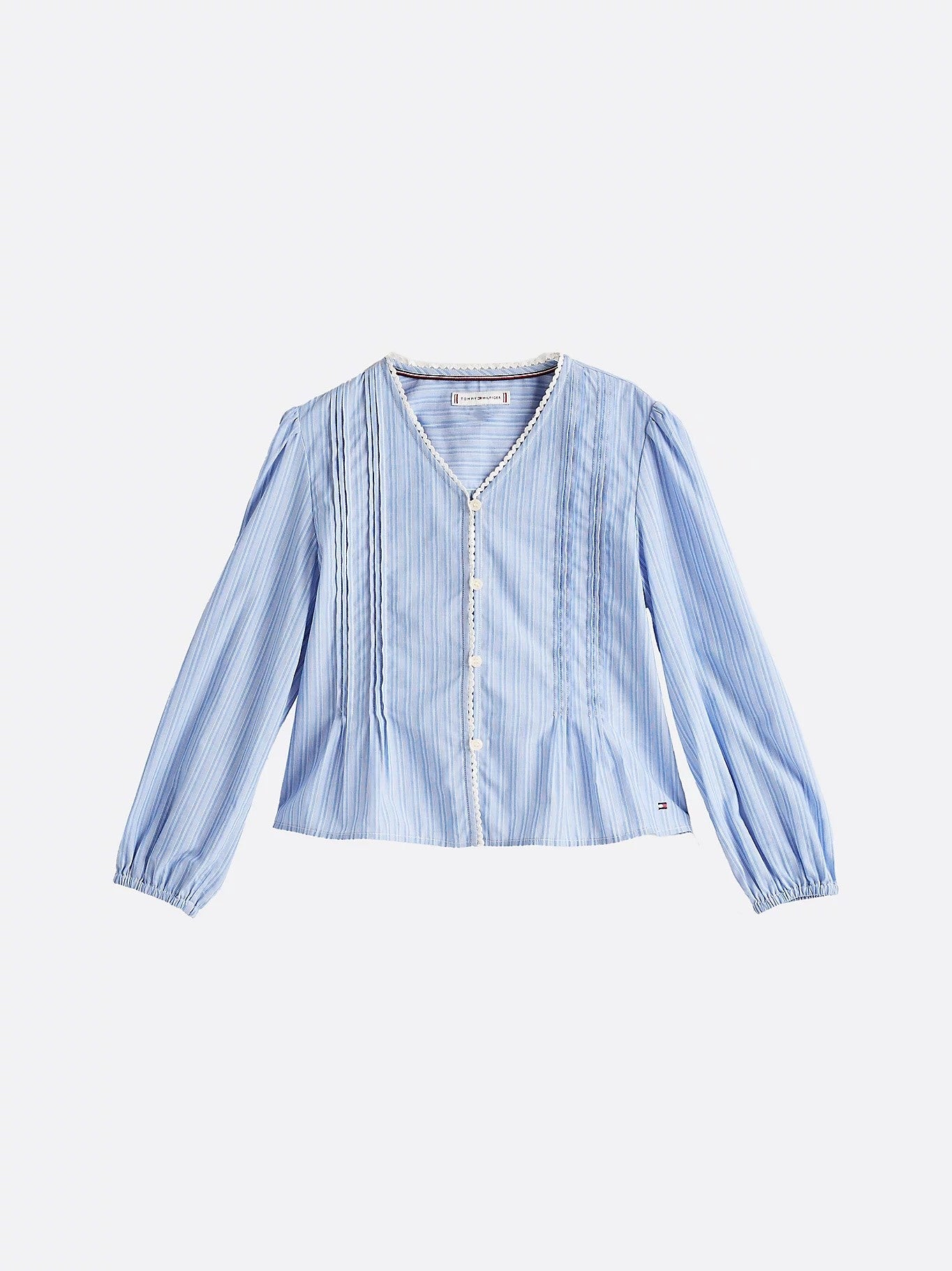 Tommy Hilfiger - Blouse Blue Spell Stripe