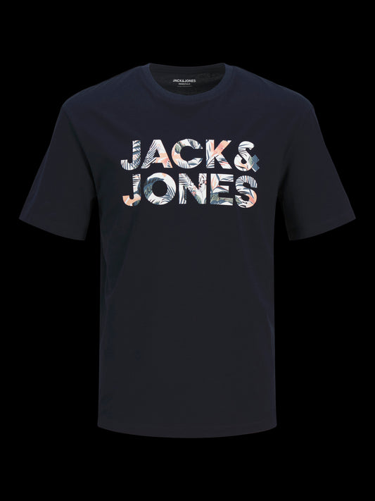 Jack & Jones - Navy Sky Captain Jjebryan T -Shirt