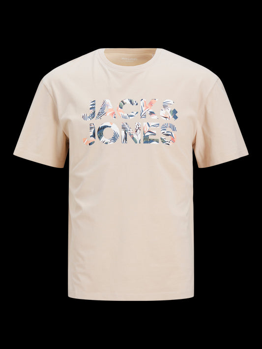 Jack & Jones - T -Shirt Moonbeam Jjebryan