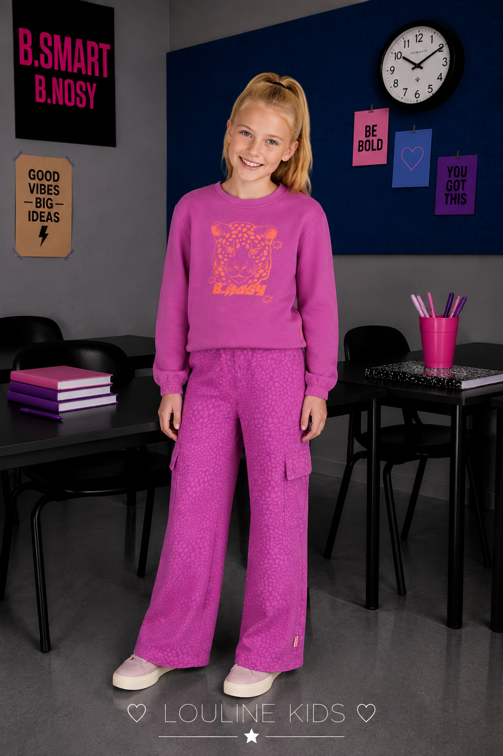 B.Nosy - Sweat Catt Orchid Sofia