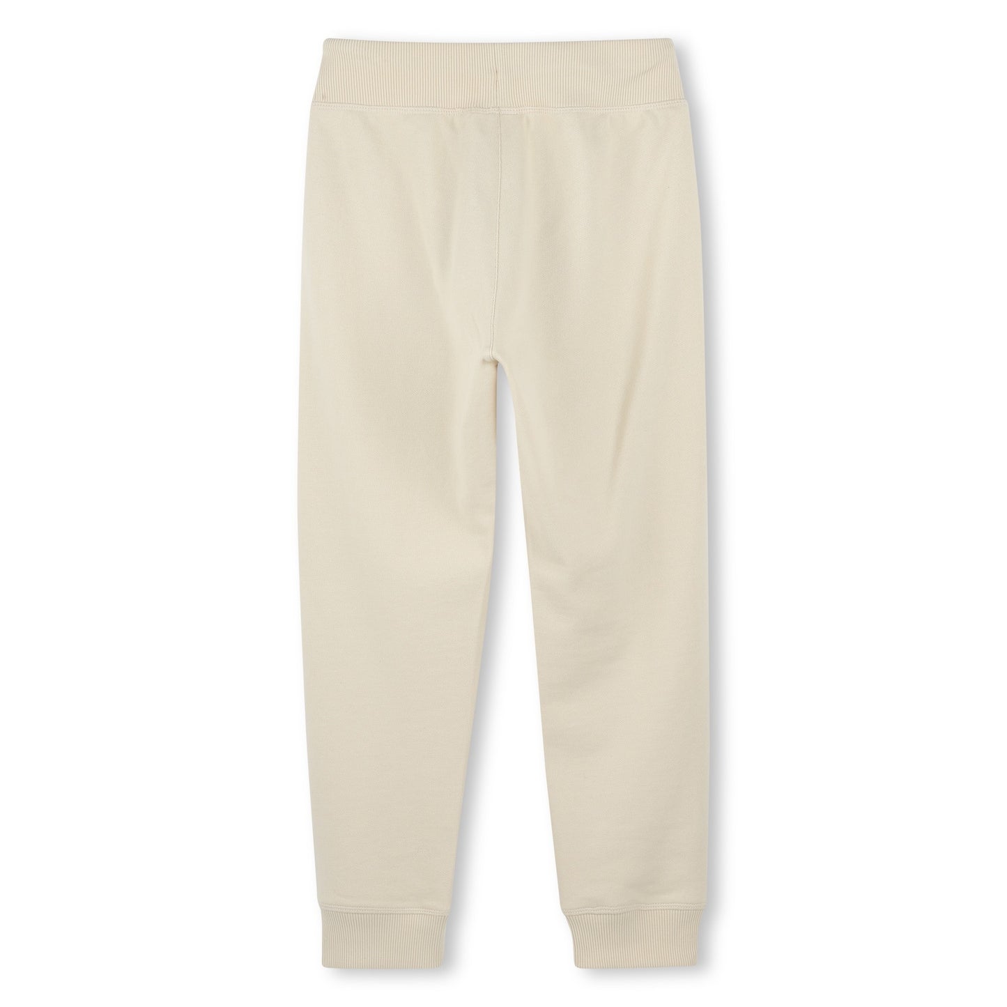 Hugo - Beige & "Hugo" joggingbroeken gedrukt op het onderbeen