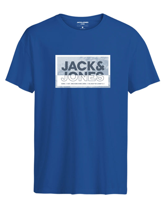 Jack & Jones - Blue Jcologan T -shirt
