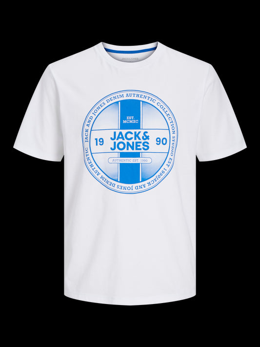Jack & Jones - White Brio T -shirt