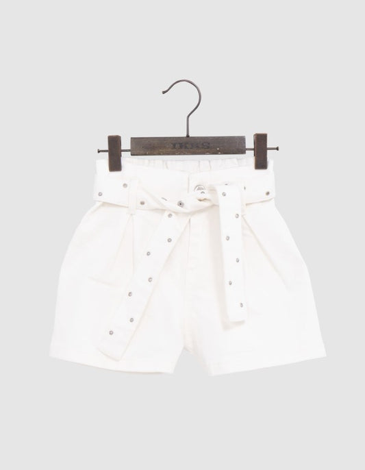 IKKS - Short ivoire White Rock Odyssey