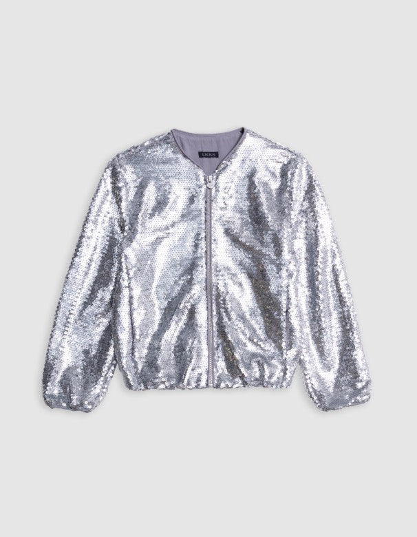 IKKS - Bomber à sequins White Rock Odyssey