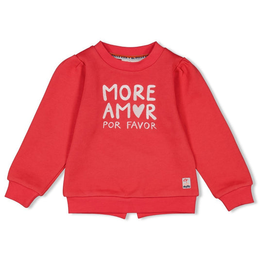 Jubel - Ciao Bella Red Sweatshirt