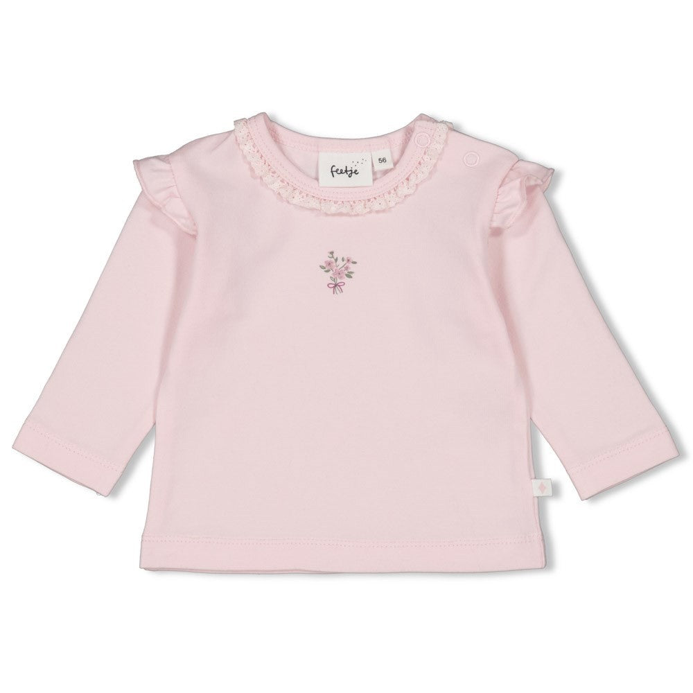 Voetenje - lila bloesem t -shirt