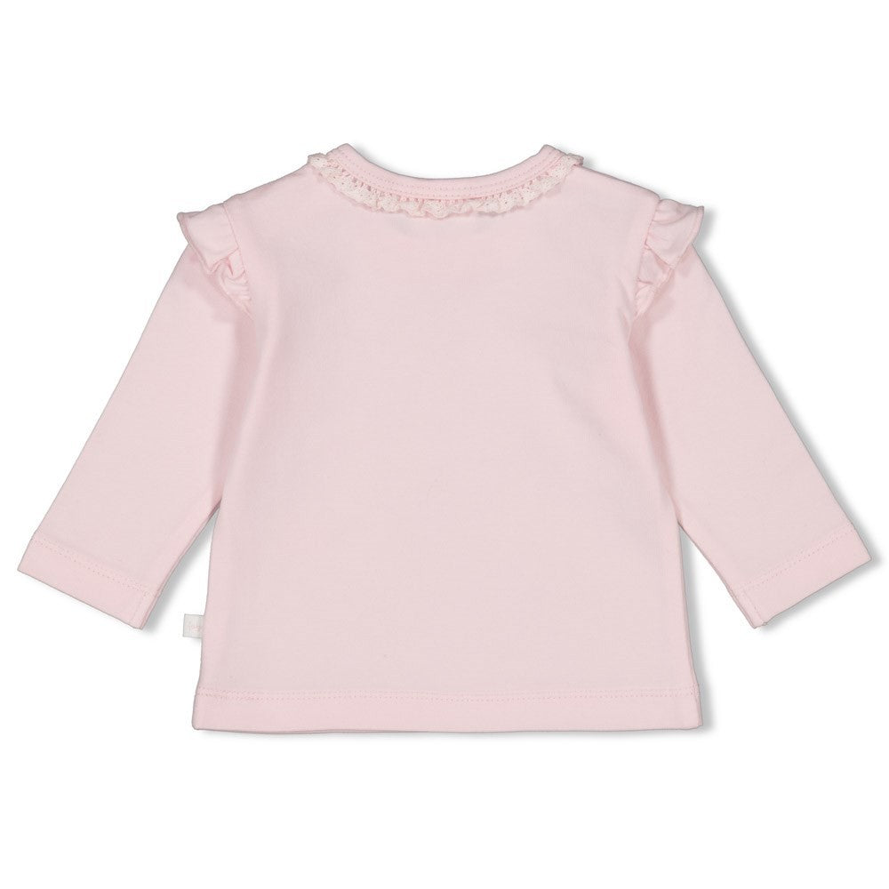 Voetenje - lila bloesem t -shirt