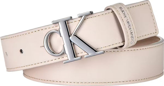 Calvin Klein - Silver Peony belt