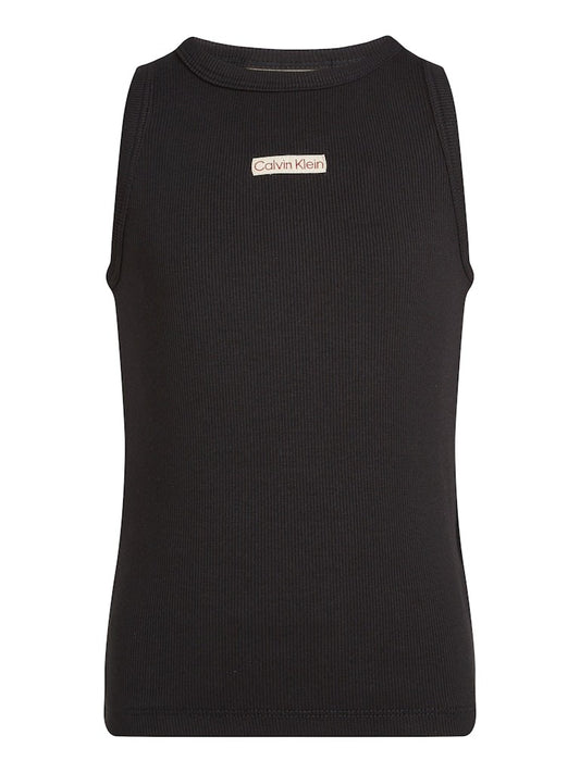 Calvin Klein - Côte black top
