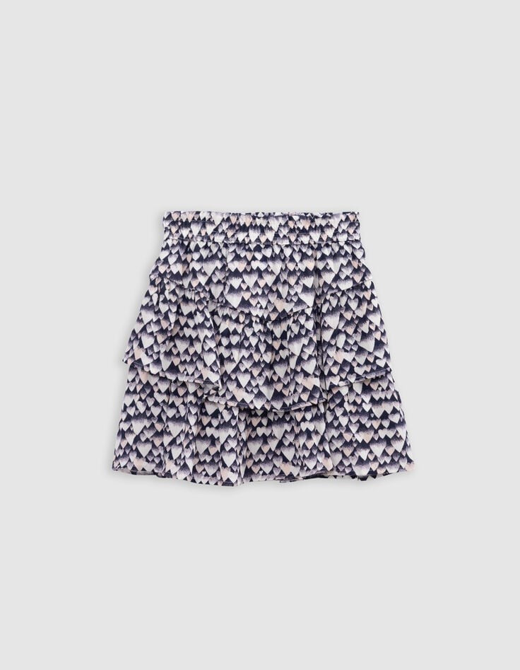 Ikks - Navy Water Dreams Plisse