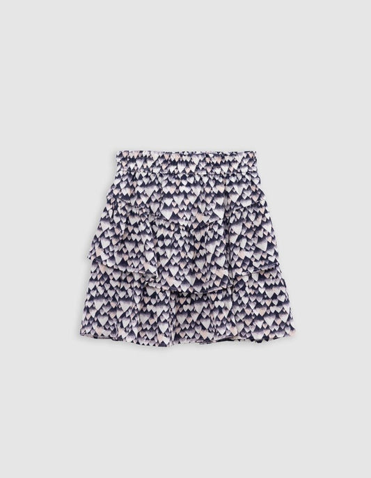 Ikks - Navy Water Dreams Plisse
