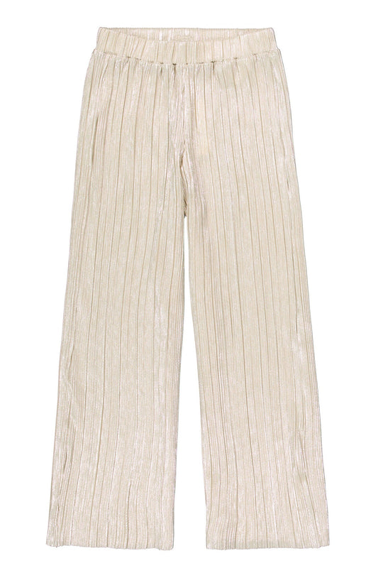 Garcia - Pantalon argenté