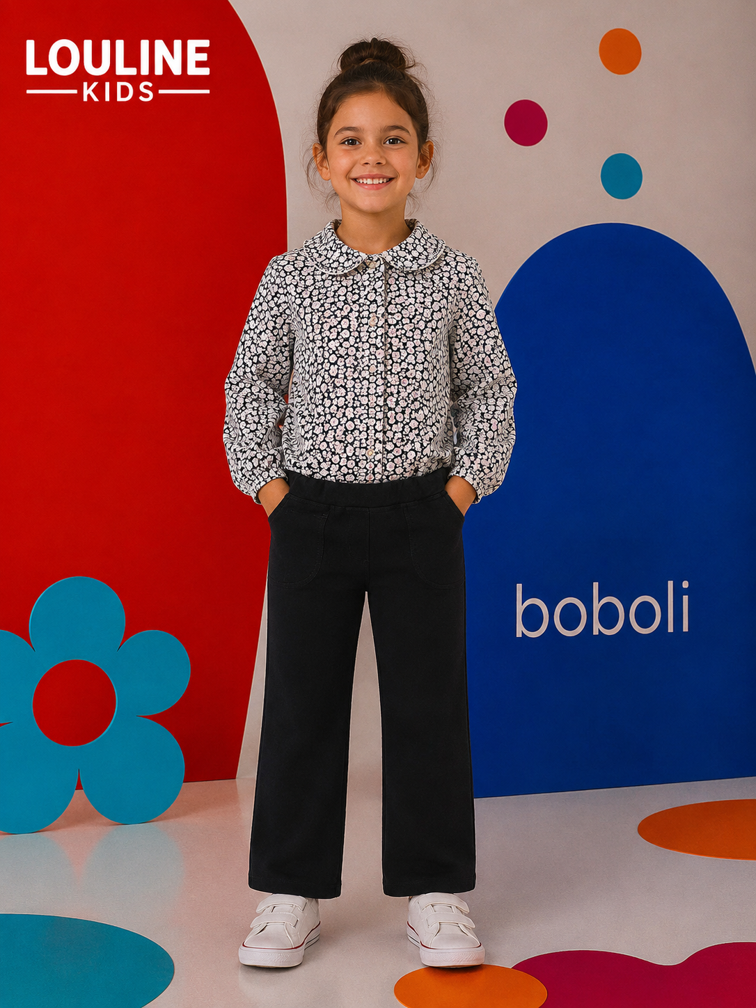 Boboli - Chemise fleurie
