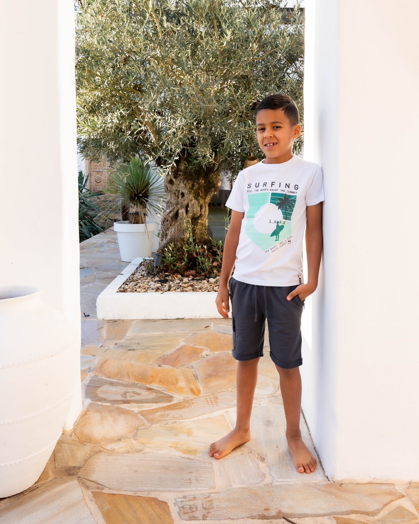 Skurk - Short gris Bots