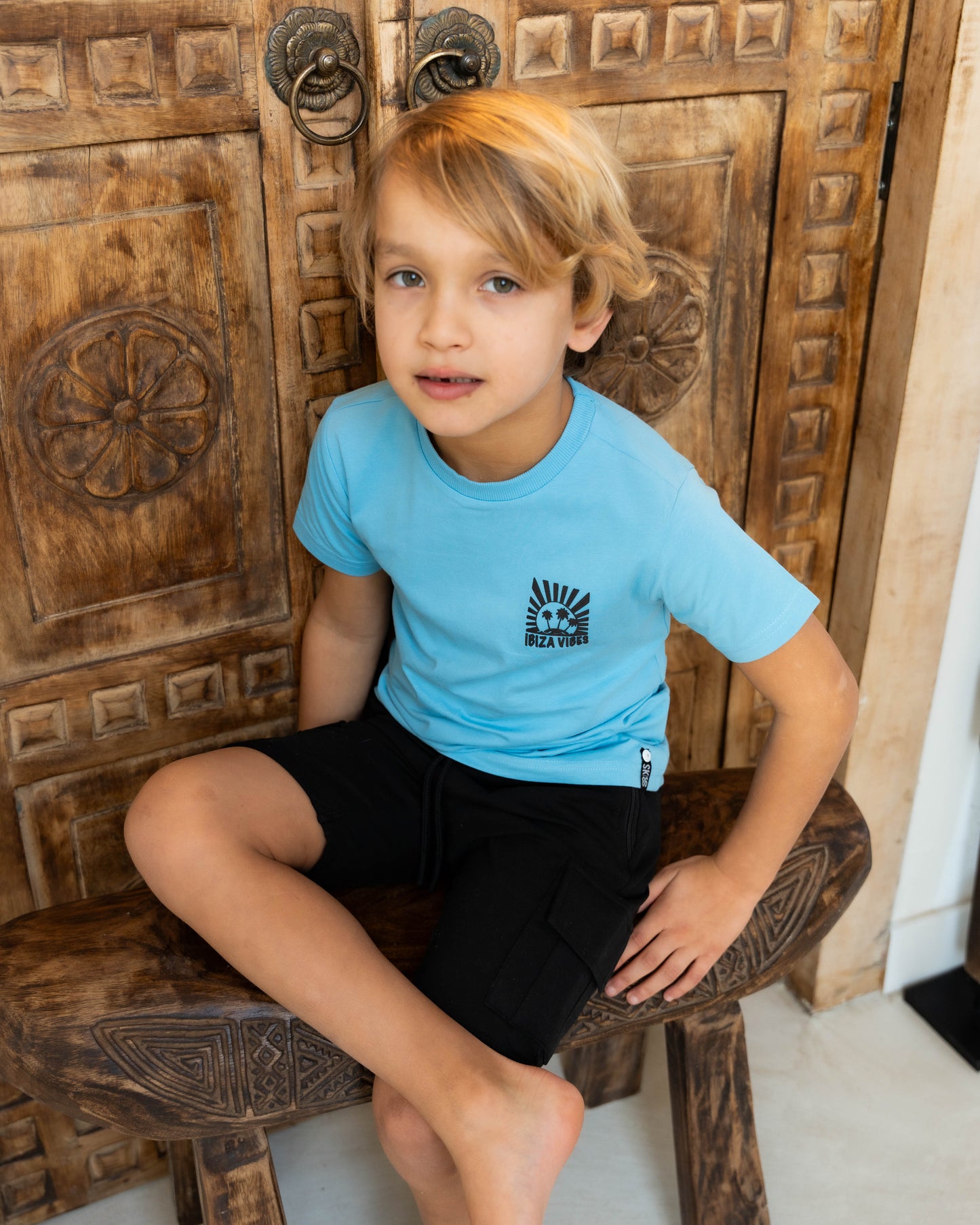 Skurk - Short noir Bali