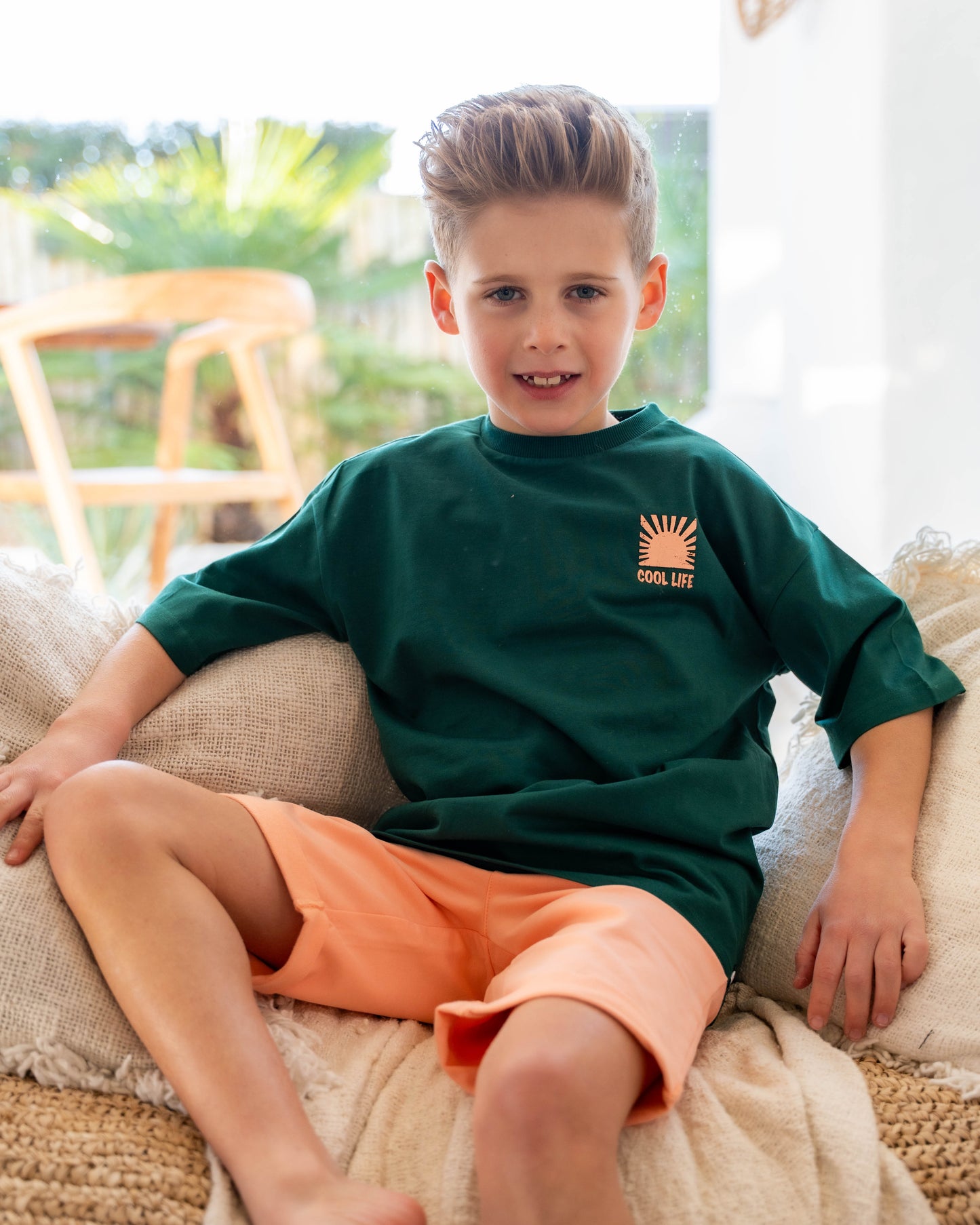 Skurk - T-shirt backprint vert Tank