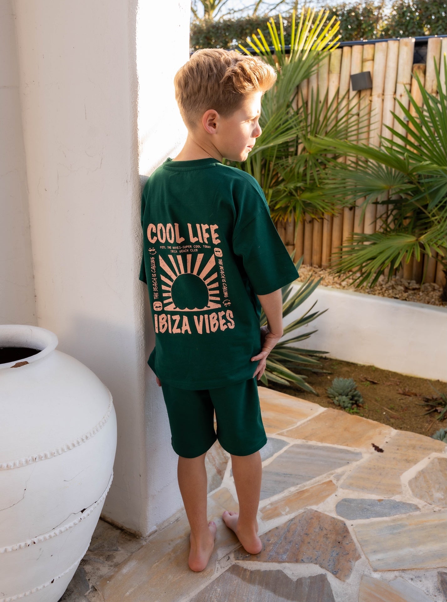 Skurk - T-shirt backprint vert Tank