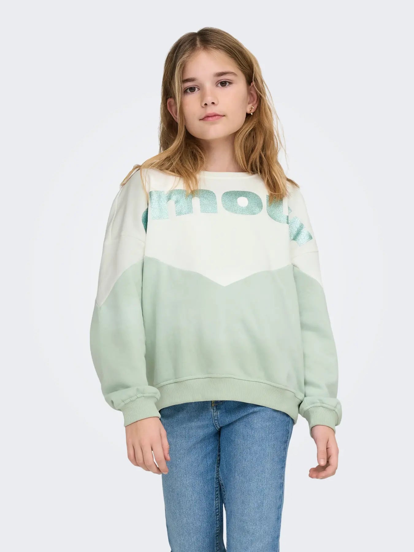 Nur - Aqua KOGRUNA Sweatshirt
